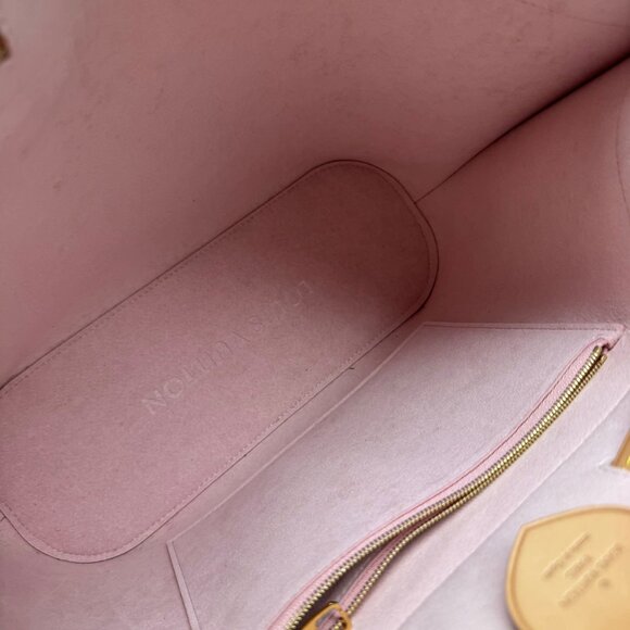 Louis Vuitton Girolata White Damier Azur Canvas Satchel Bag fbcco1325-102125 - Picture 16 of 16